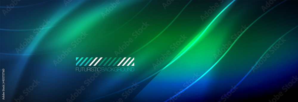 Neon dynamic beams vector abstract wallpaper background. Wallpaper background, design templates for business or technology presentations, internet posters or web brochure covers Neon dynamic beams vector abstract wallpaper background. Wallpaper background, design templates for business or technology presentations, internet posters or web brochure covers