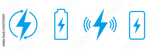 Abstract power vector icon