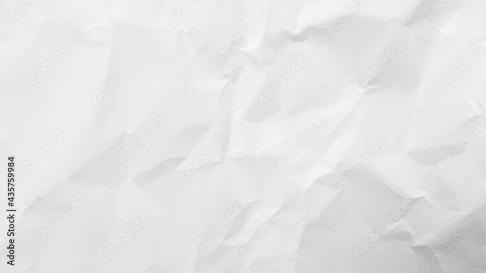 White Paper Texture background. Crumpled white paper abstract shape background with space paper recycle for text White Paper Texture background. Crumpled white paper abstract shape background with space paper recycle for text