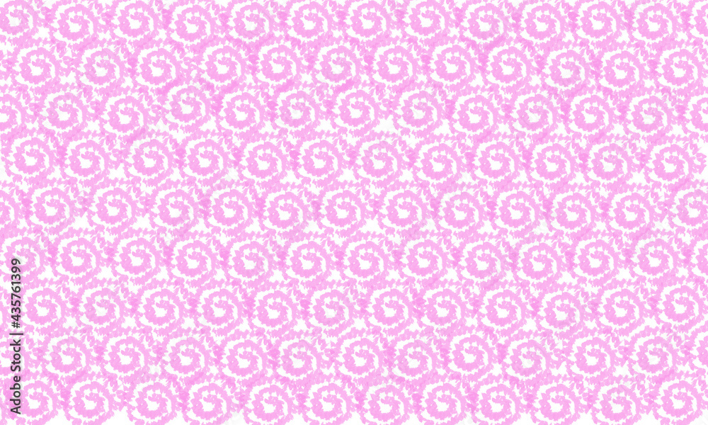 Abstract modern pink background. Tie dye pattern.	