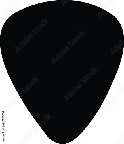 guitar stroke icon vector 