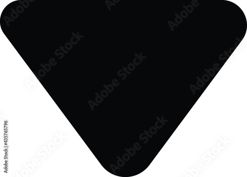 guitar stroke icon vector 