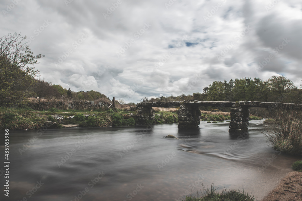 Postbridge, Dartmoor National Park, UK Postbridge, Dartmoor National Park, UK