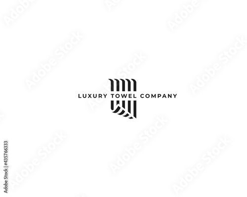 Luxury Towel company Logo 