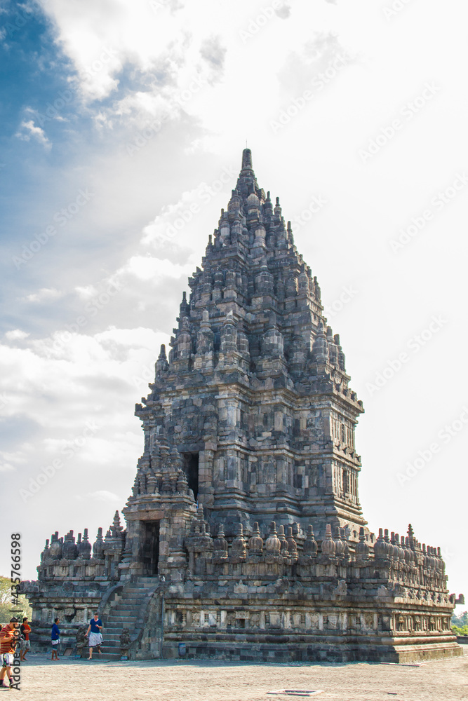 Prambanan Temple at Yogyakarta	