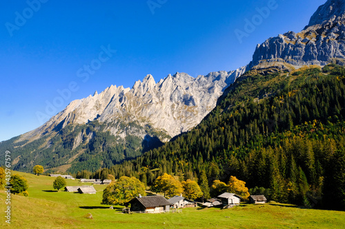 Rosenlaui Valley near Meiringen, Switzerland