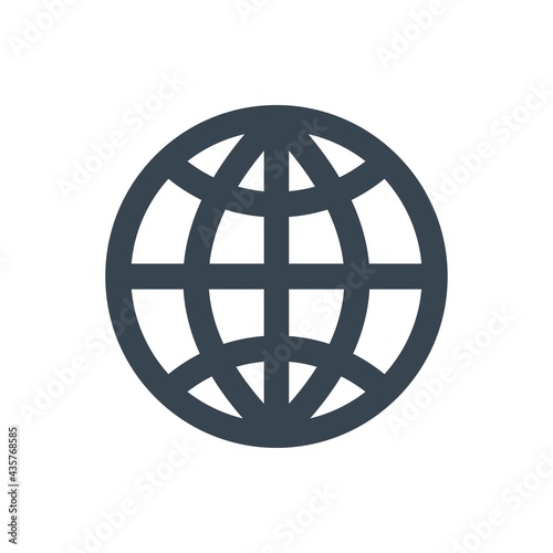 Earth global icon