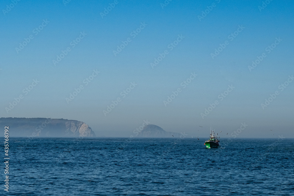 Fishing boat Fishing boat
