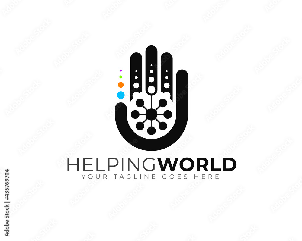 world globe inside hand palm showing helping and caring global world globe inside hand palm showing helping and caring global