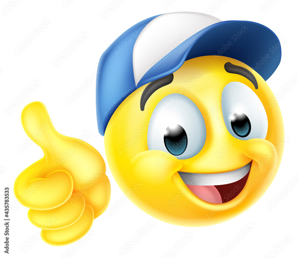 Emoji cap hotsell