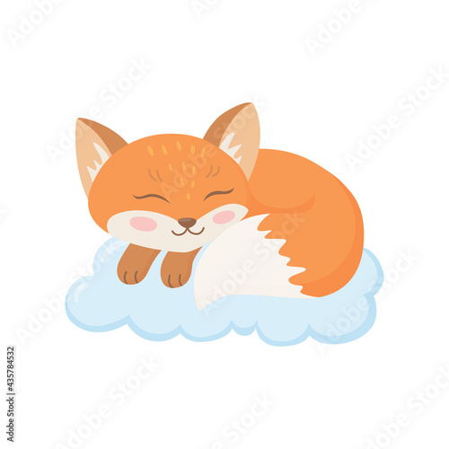 Cute fox