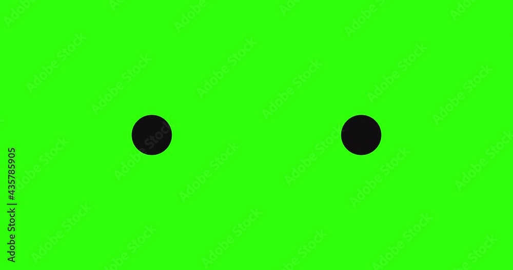 Loading animation. Pulsing points. 4K. Green screen
Loading animation. Pulsing points. 4K. Green screen