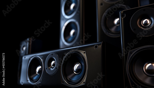 Speaker System Arrangement