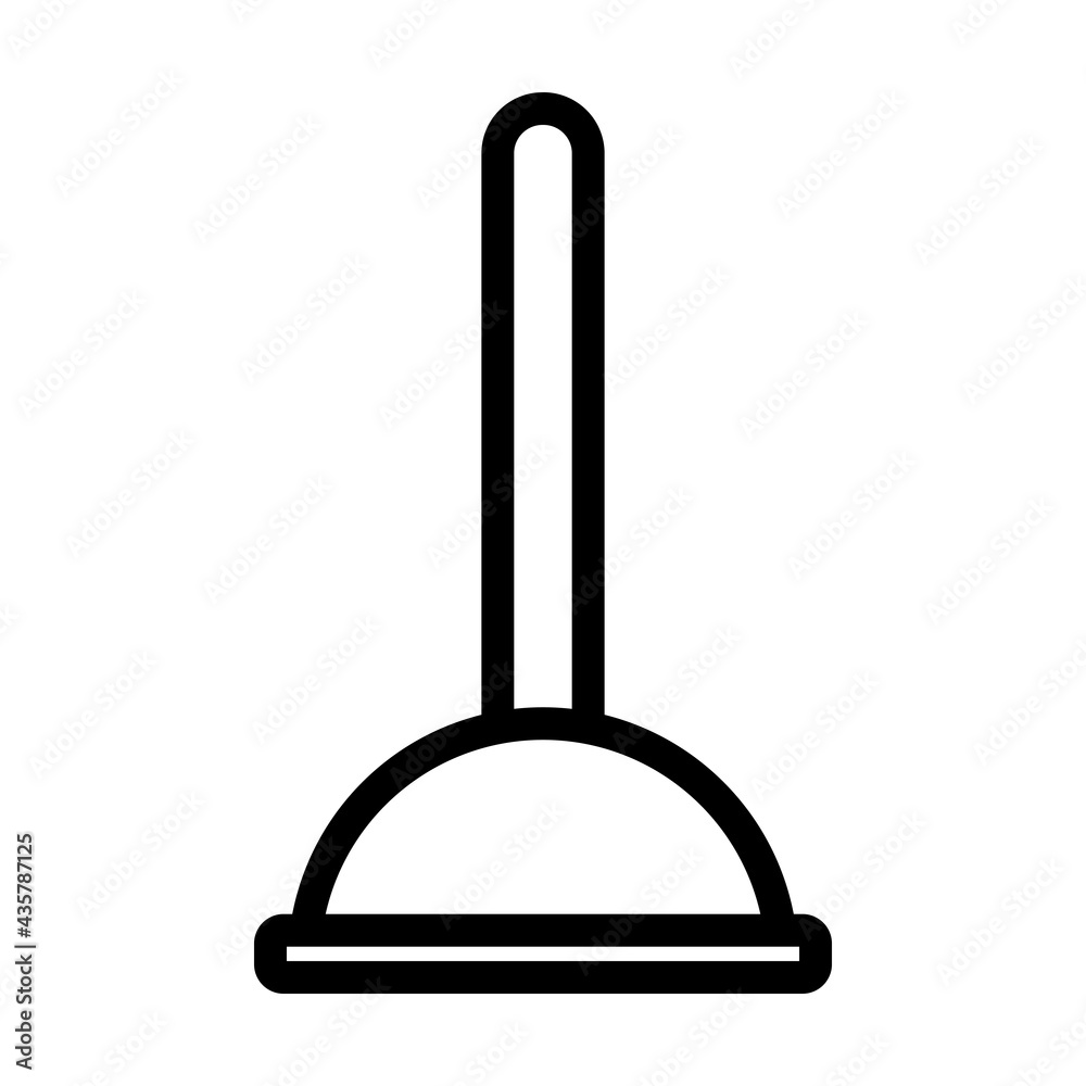 Plunger Icon Plunger Icon