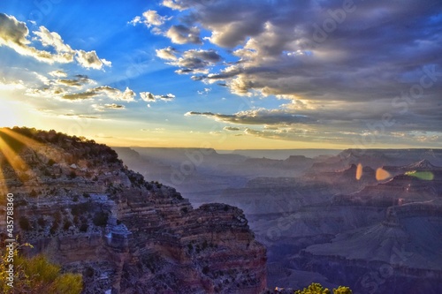 Nice views to the Grand Canyon