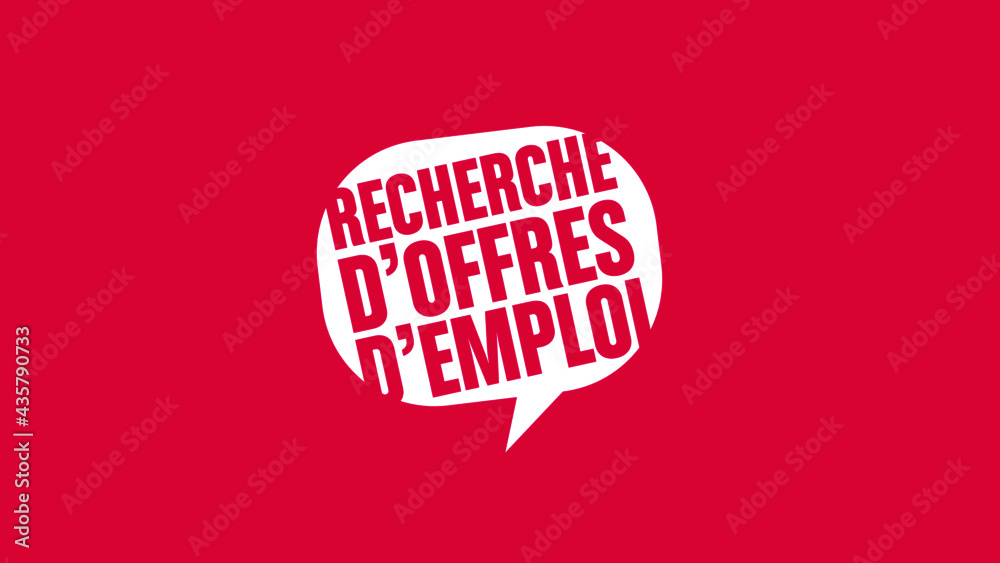 recherche offres d'emploi