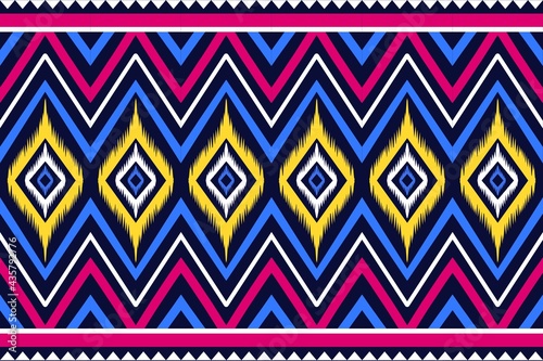 Wallpaper Mural Geometric aztec mandalas motif native boho bohemian carpet fabric textile tribal ethnic American African  Torontodigital.ca