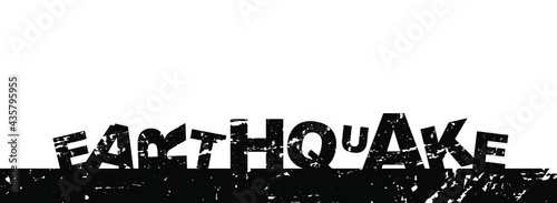 earthquake background	