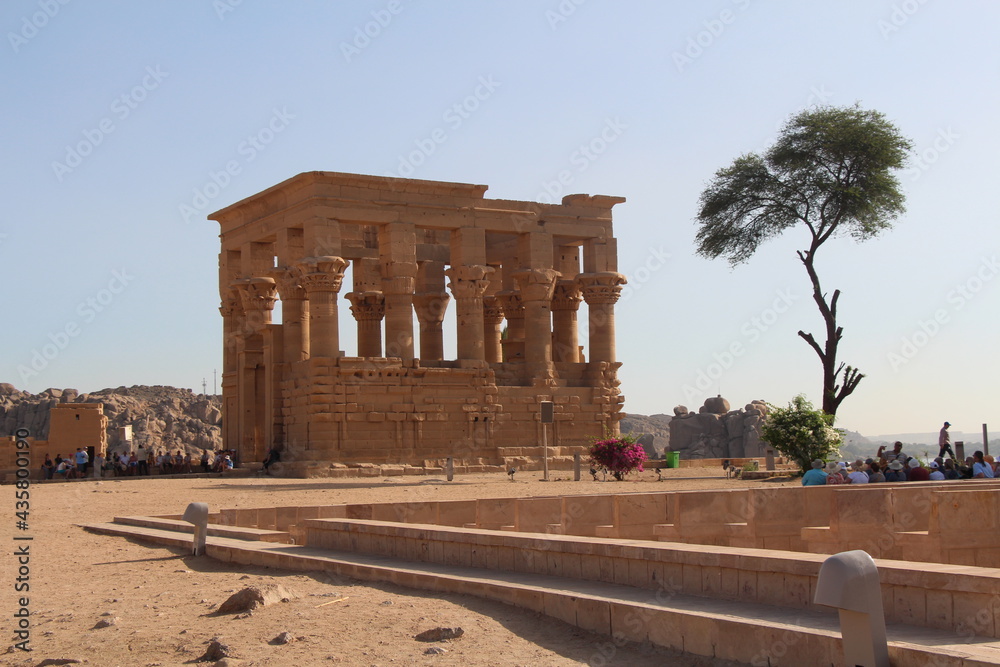 a temple in egypt
