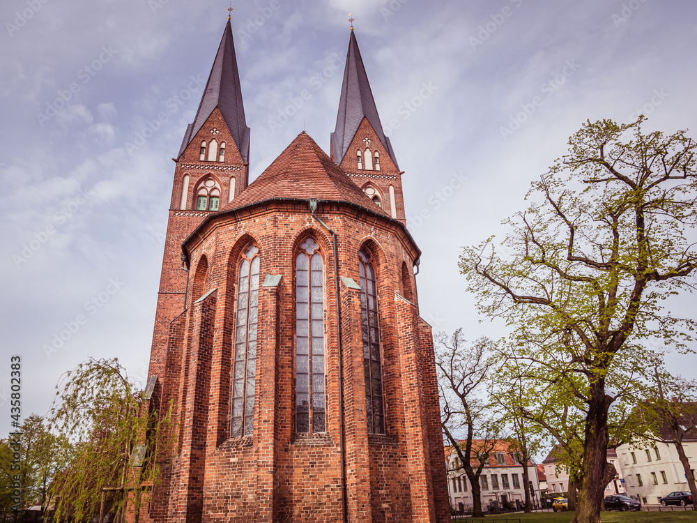 Klosterkirche St. Trinitatis in Neuruppin 