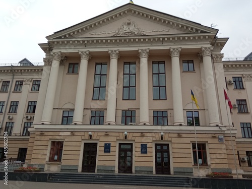 facade of a building