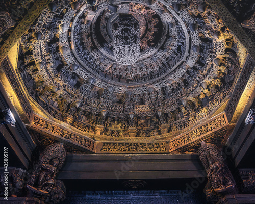 Chennakeshava Temple, Belur photo