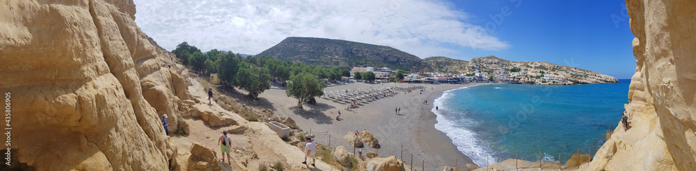 Im Herzen von Kreta: Matala