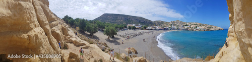 Im Herzen von Kreta: Matala