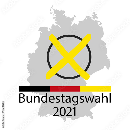 Bundestagswahl gelb