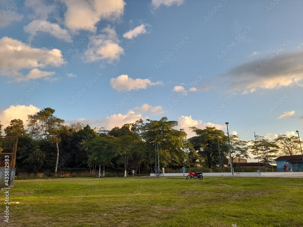 park in the city