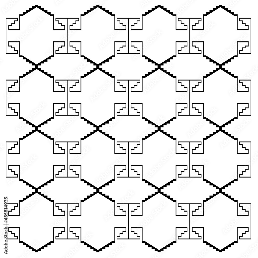 Luxury design Ornaments, Aztecs pattern background Luxury design Ornaments, Aztecs pattern background