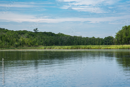 Fototapeta Naklejka Na Ścianę i Meble -  Minnesota Mille Lacs river
