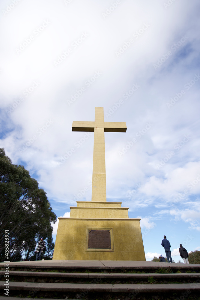 Mount Macedon Memorial Cross a heritage-listed war memorial at Mount Macedon, Macedon Ranges Shire, Victoria, Australia, also known as Cameron Memorial Cross.