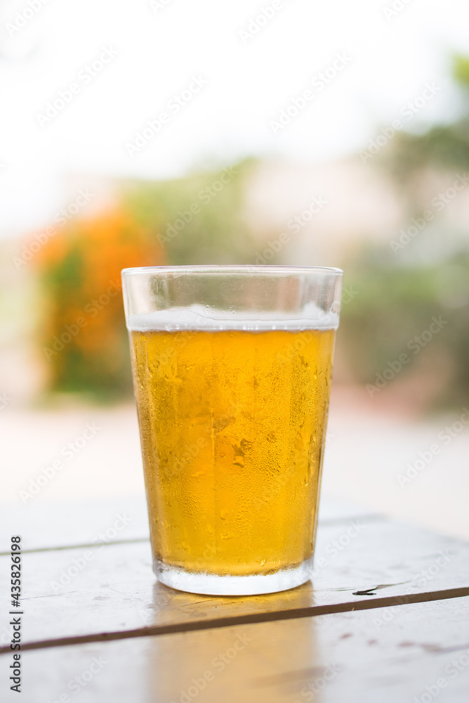 Copo lagoinha (copo americano) com cerveja artesanal gelada Copo lagoinha (copo americano) com cerveja artesanal gelada