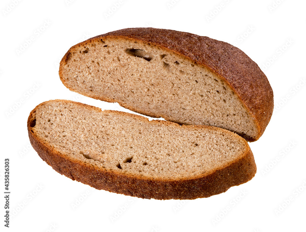 Fresh whole grain bread. Fresh whole grain bread.