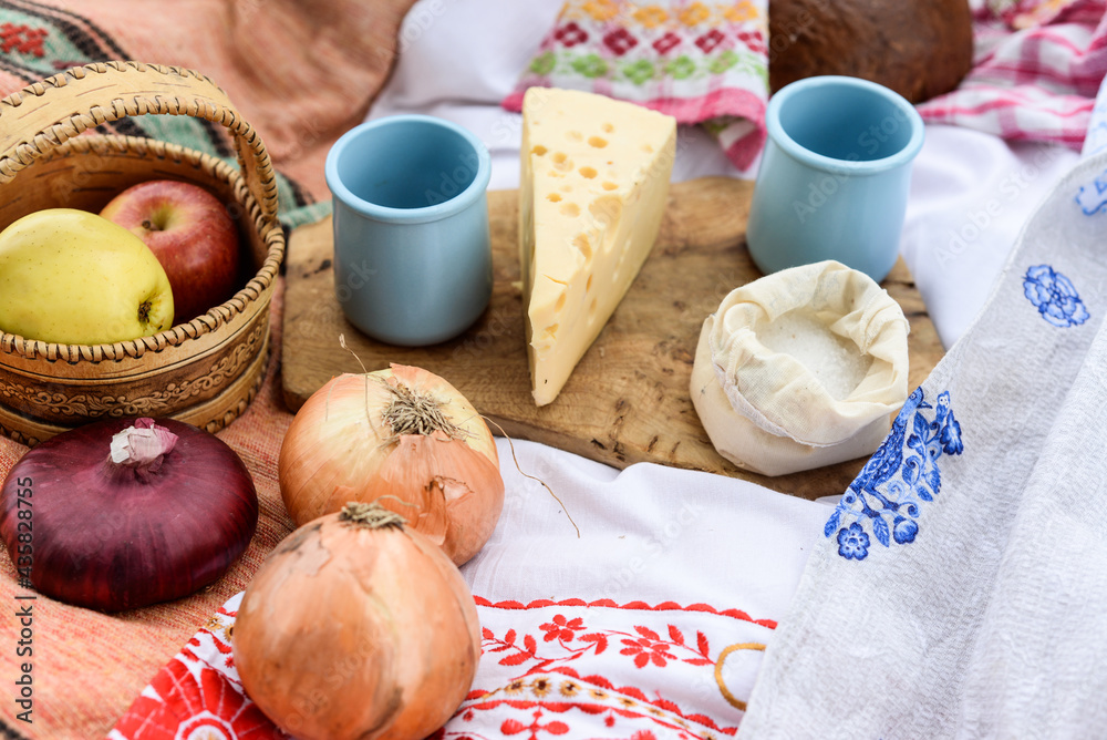 We'll have a picnic. We'll have a picnic.