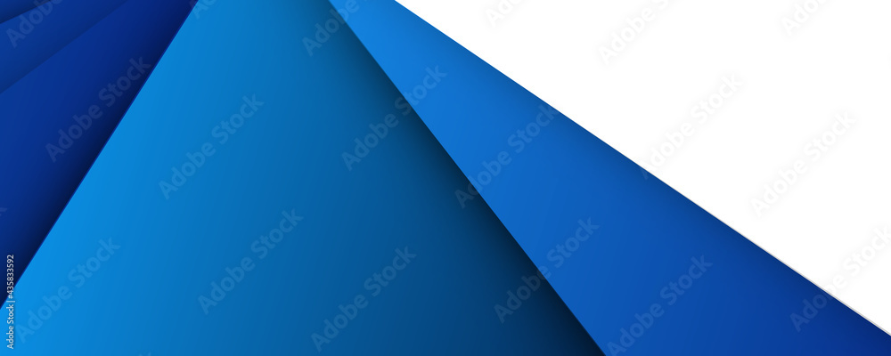 Modern blue abstract background with 3d overlap layers. Abstract wavy luxury dark blue and light blue background. Illustration vector Modern blue abstract background with 3d overlap layers. Abstract wavy luxury dark blue and light blue background. Illustration vector