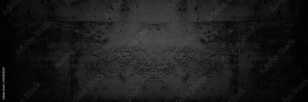 Old wall texture cement dark black gray background abstract grey color design are light with white gradient background. Old wall texture cement dark black gray background abstract grey color design are light with white gradient background.