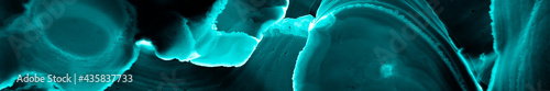Biology Alcohol Ink. Geodesy Splash. Blue