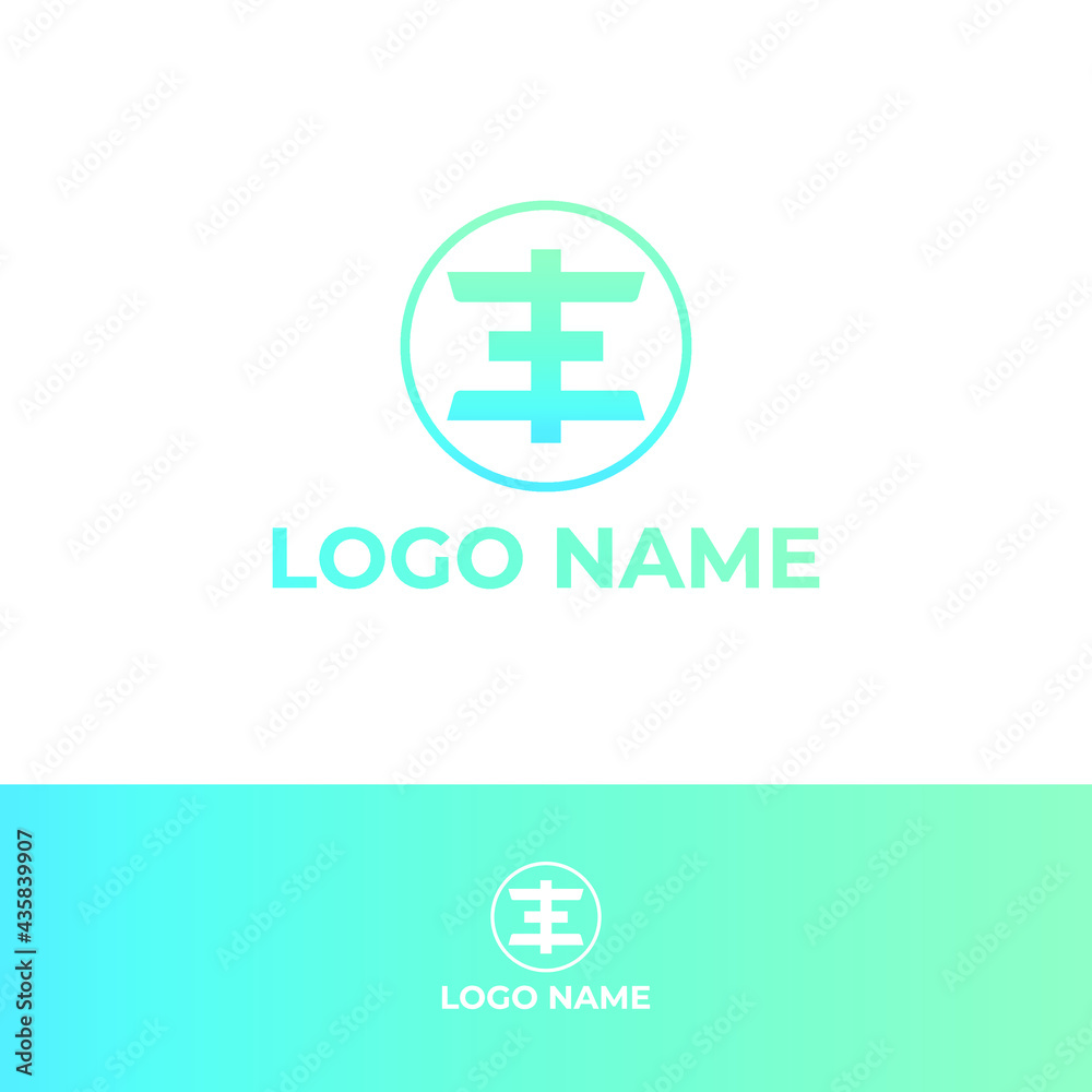 Obraz premium logo letter & wordmark