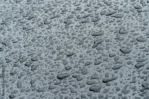 water drops on the window