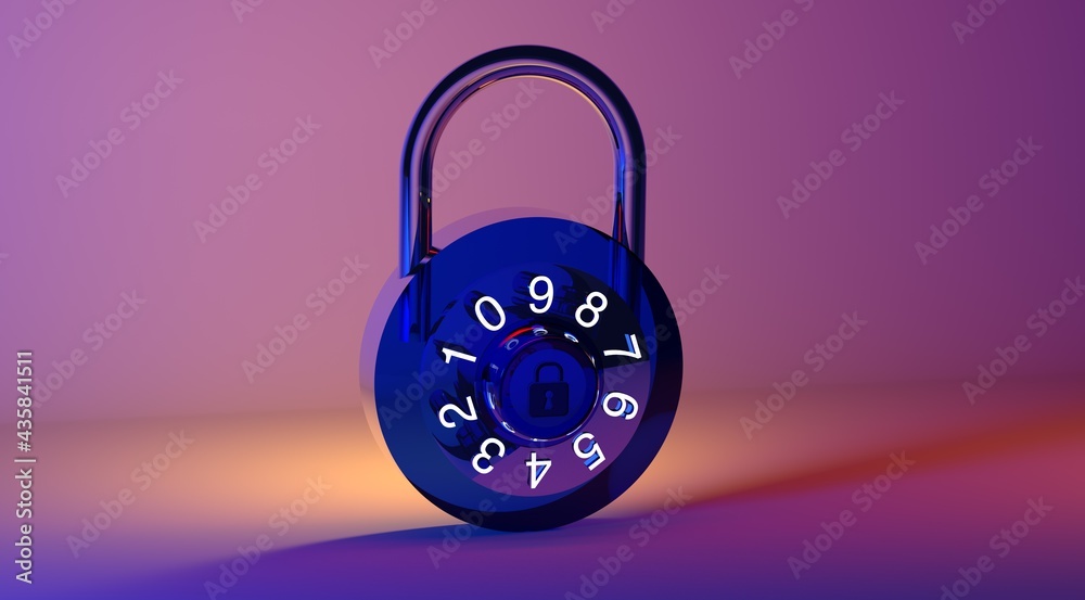 cybersecurity and information or network protection 3d cybersecurity and information or network protection 3d
