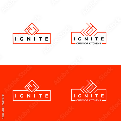 logo letter & wordmark