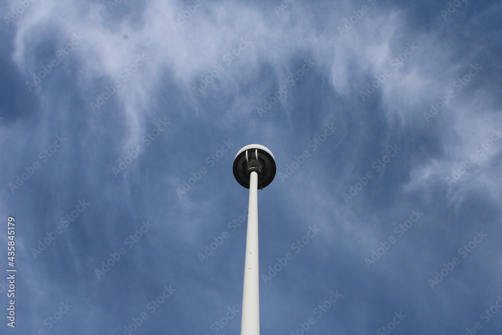 Street Lamp against Sky