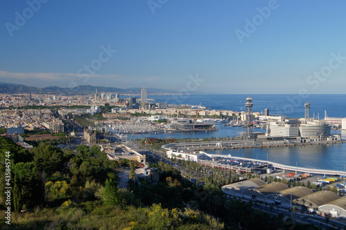 A panoramic view of the majestic beauty of Spain in an early summer morning © Ирина Гончарова