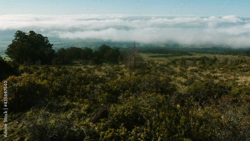 Timelapse of clouds over Haleakala Volcano Timelapse of clouds over Haleakala Volcano