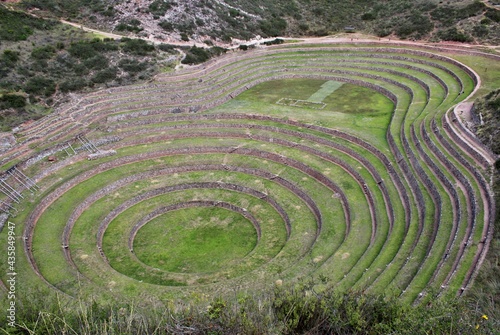 Le terrazze circolari di Moray (Perù) © uva51