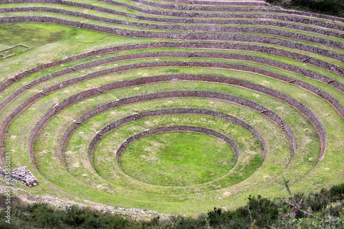 Le terrazze circolari di Moray (Perù) © uva51