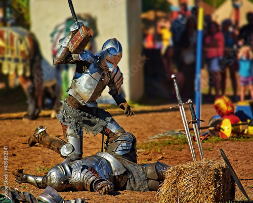 knight in armour