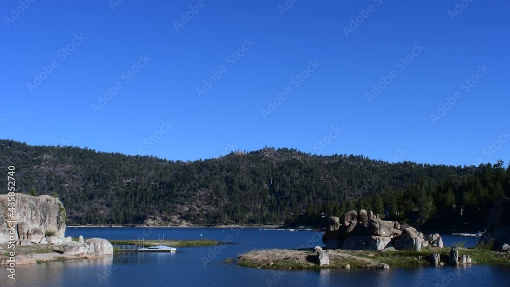 Beautiful at big bear lake California USA Beautiful at big bear lake California USA